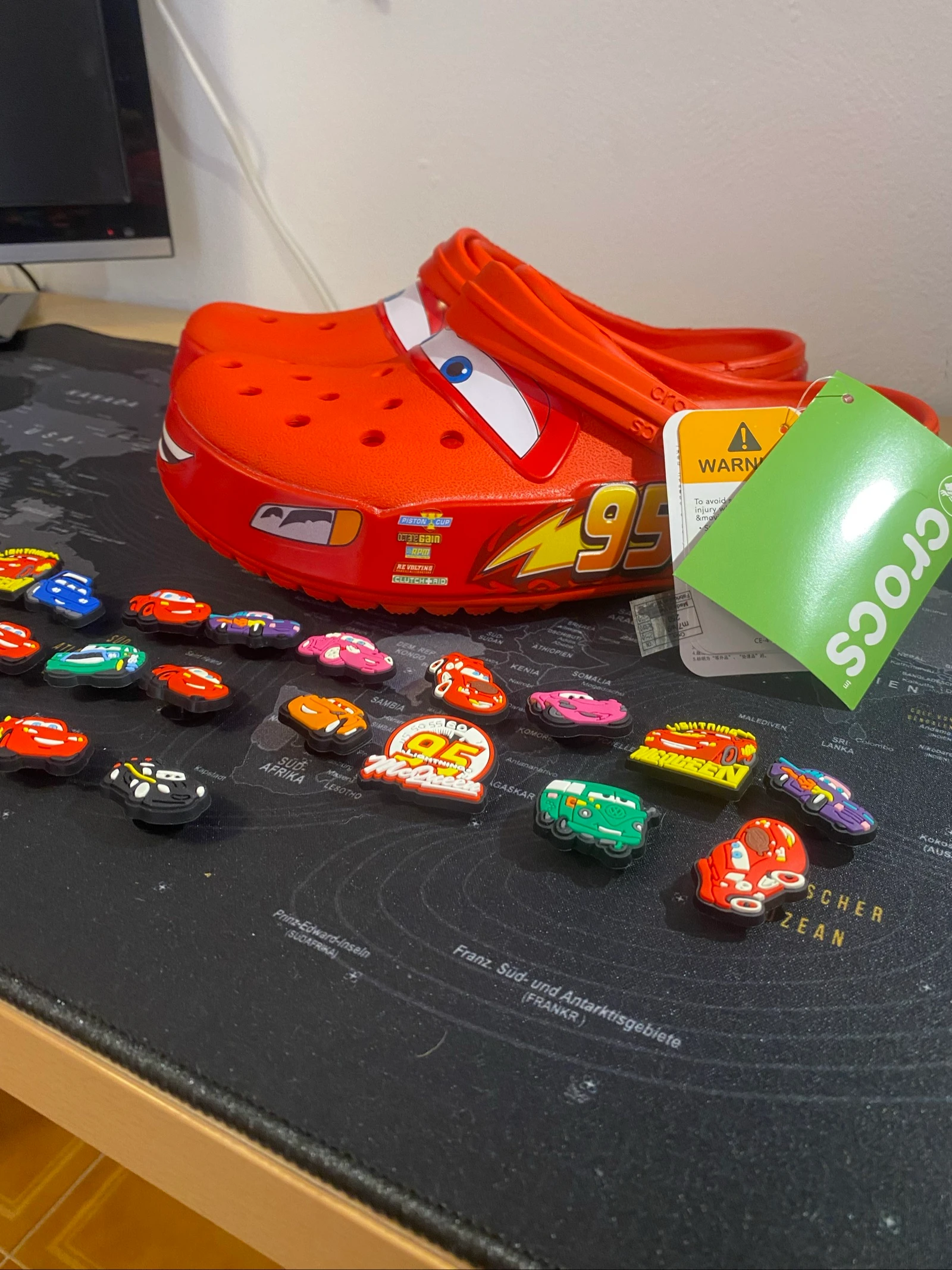 Crocs Rayo Mcqueen + 2 gift pins 🎁 – photo 8